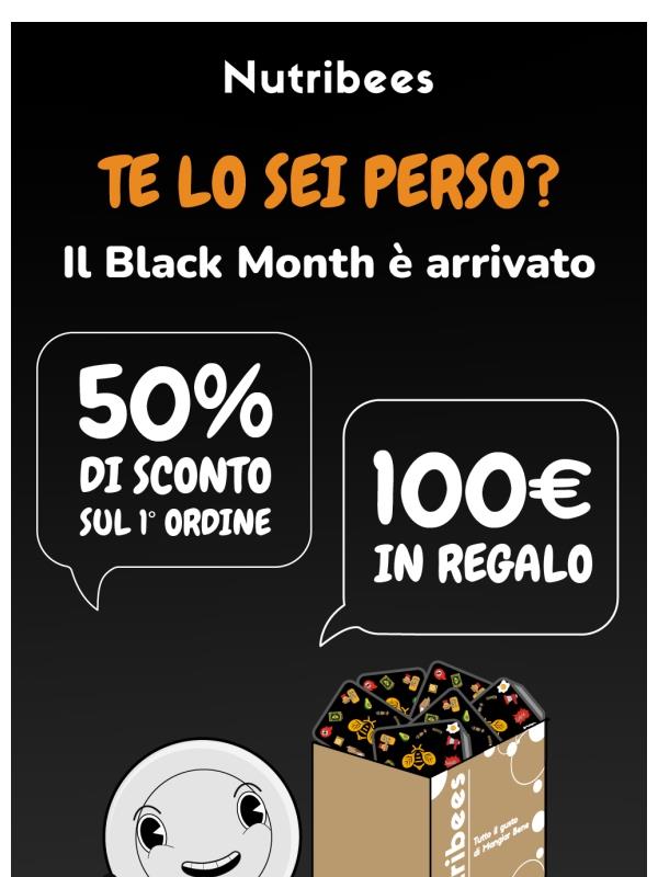 Ultime 6 ore! 50% di sconto + 100€ per te💰