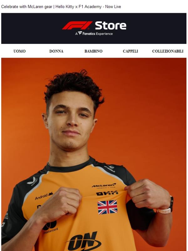 Norris Wins in Brazil! 🏆🇧🇷