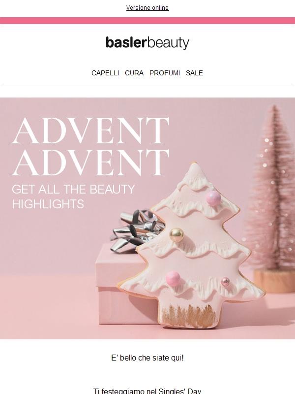 Presto sarà il Singles' Day ✨ - 20% per te