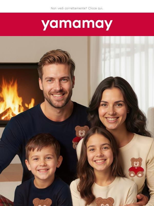 Trudi x Yamamay, i pigiami per grandi e piccoli 🧸