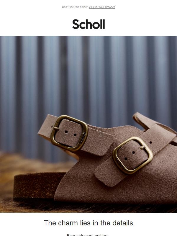 The charm lies in the details