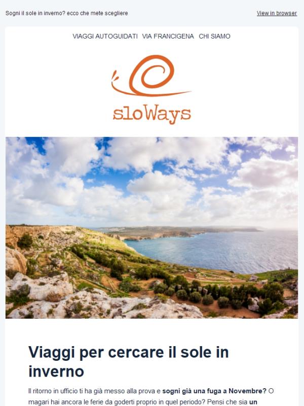 Viaggi per chi sogna un'invincibile estate 🌞