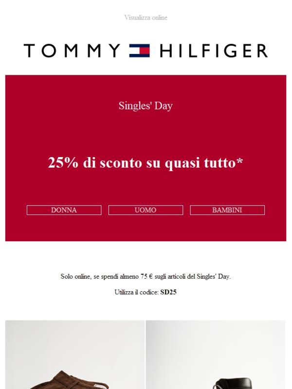 Approfittane: 25% di sconto ancora per poco.