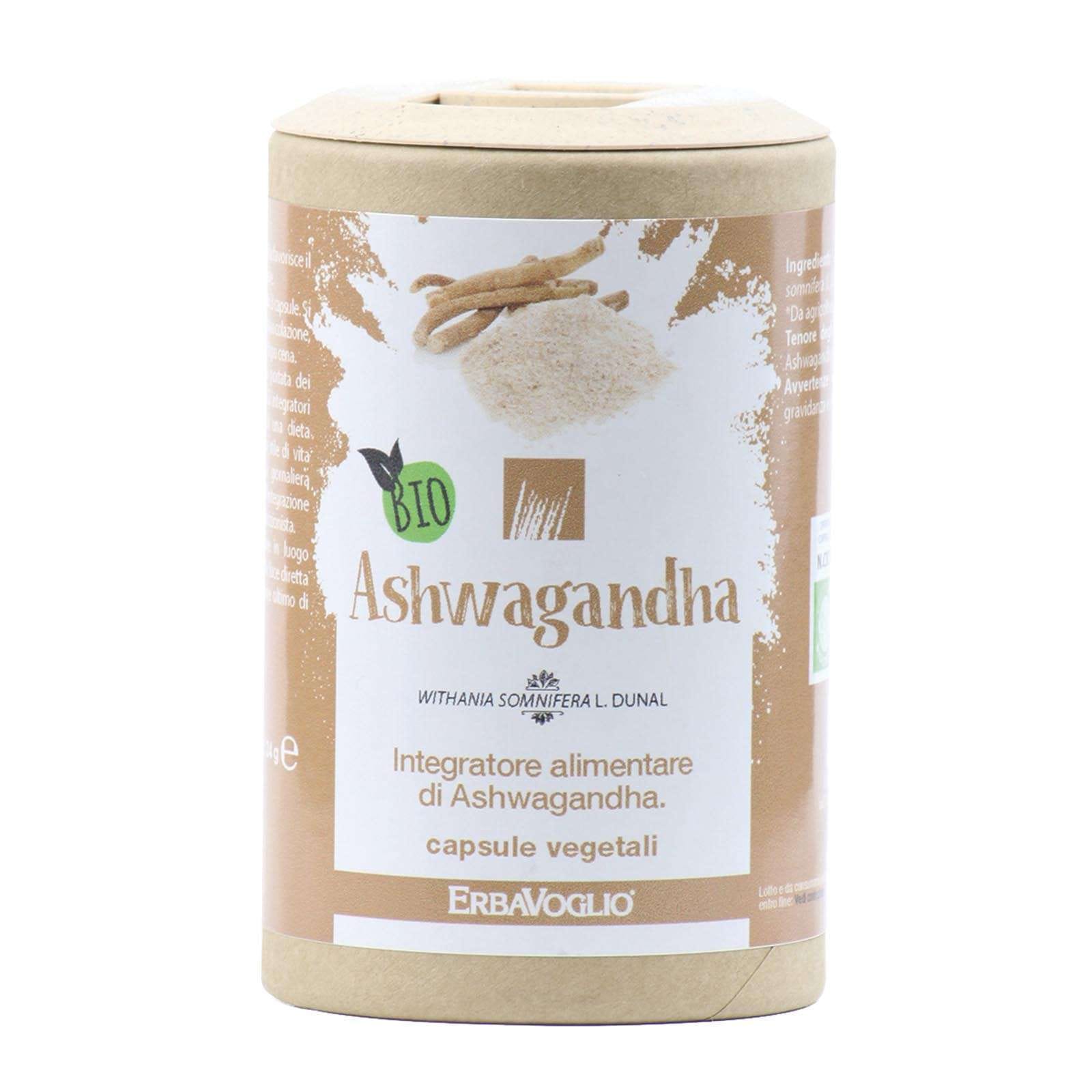 Image of Capsule di Ashwagandha Bio