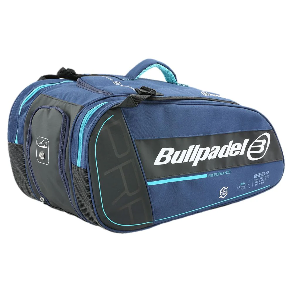 Image of BULLPADEL BPP-22014 PERFORMANCE Blue (Racket Bag)
