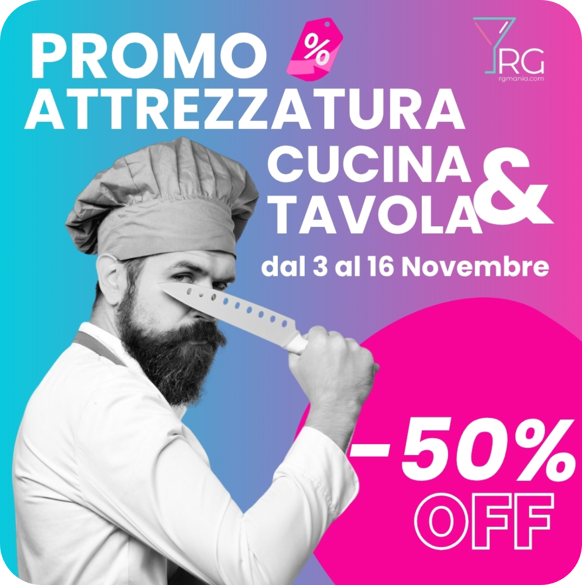 saldi cucina e tavola