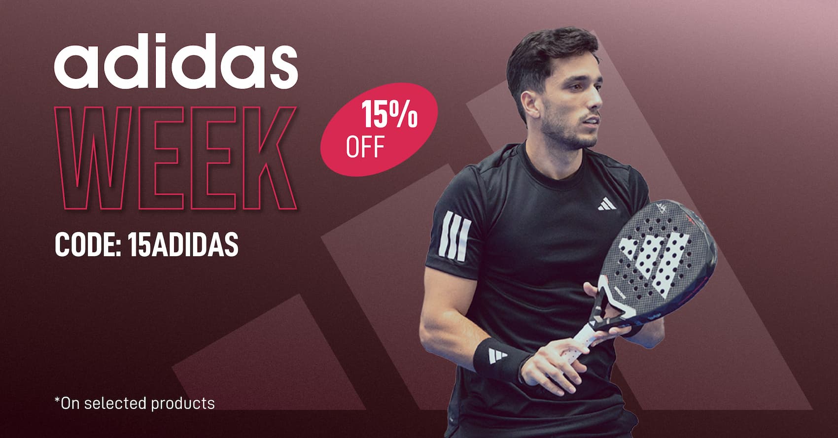 Adidas Week – 15% extra discount with code: 15ADIDAS
