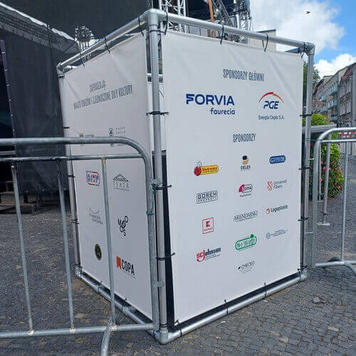 robuste strutture pubblicitarie