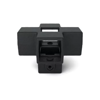 Image of Raccordo a croce a quattro vie Tipo 26S, 40 mm, Nero