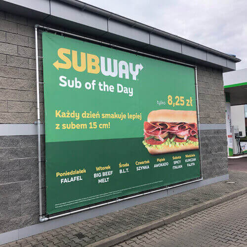 robuste strutture pubblicitarie