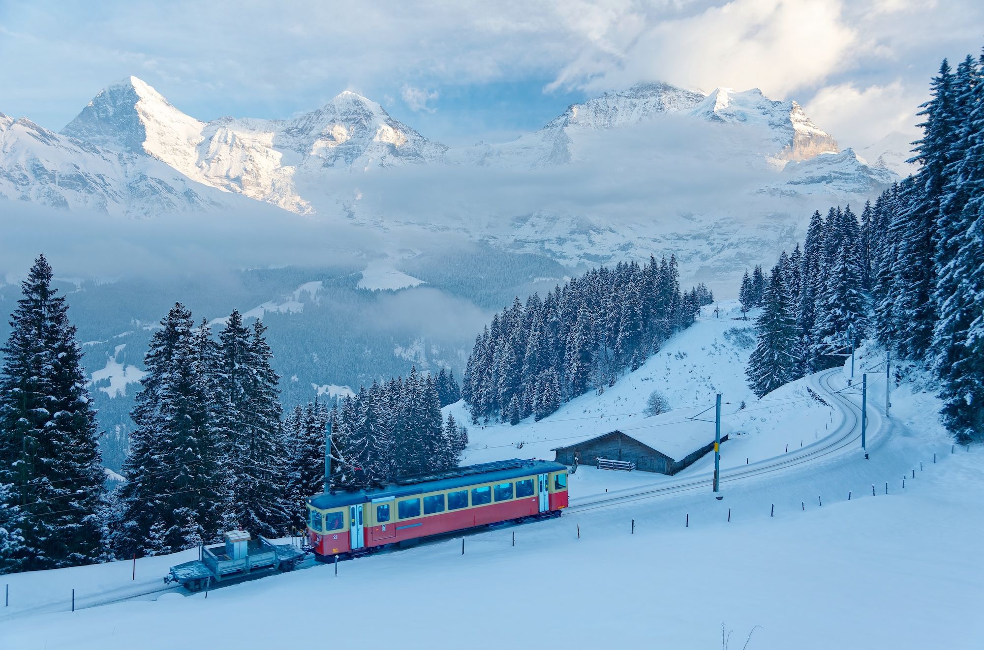 Emozioni alpine nella Jungfrau, in Svizzera