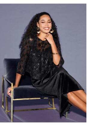 Abito midi da cocktail