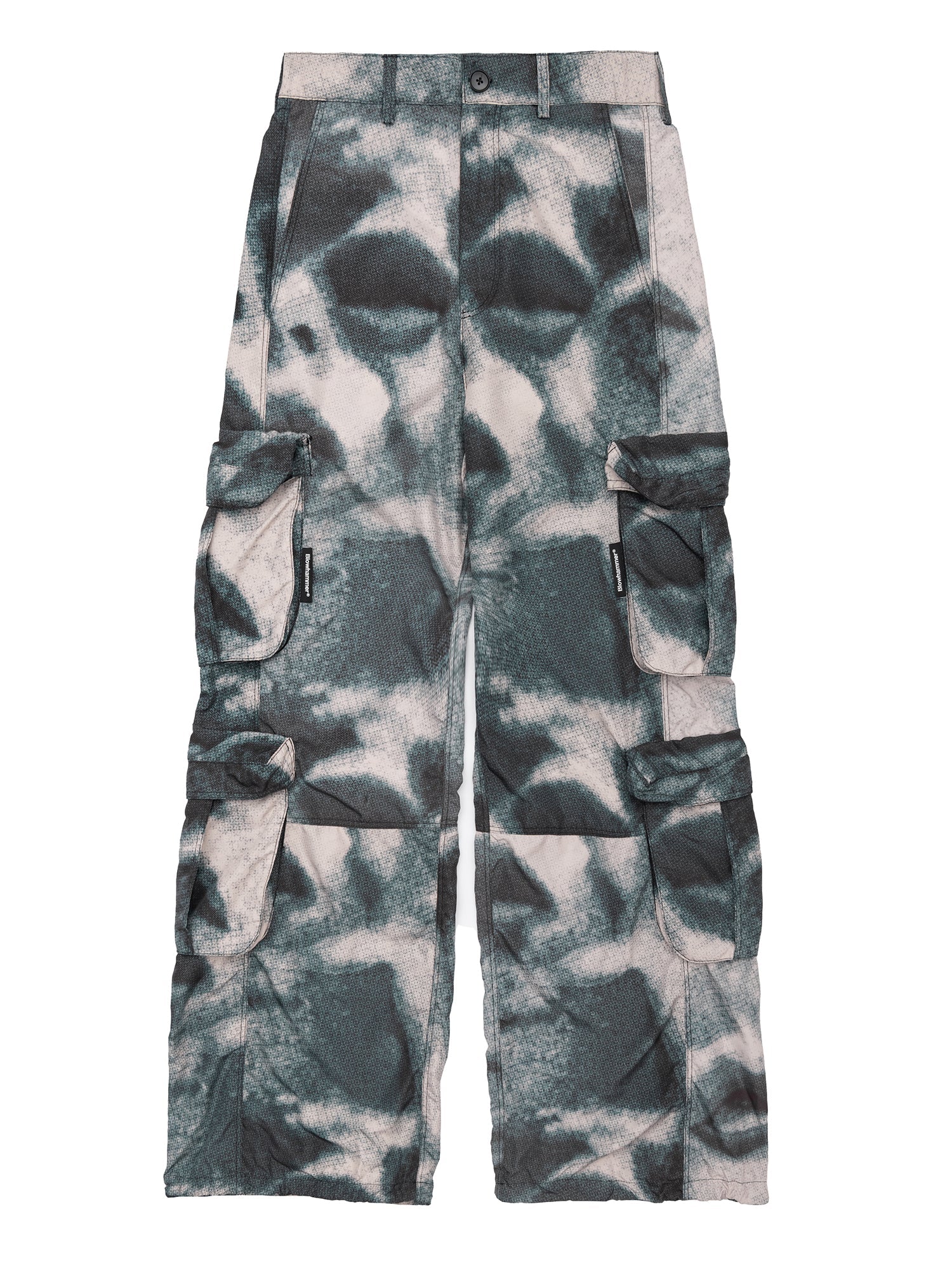 Image of Black Camo Cargo