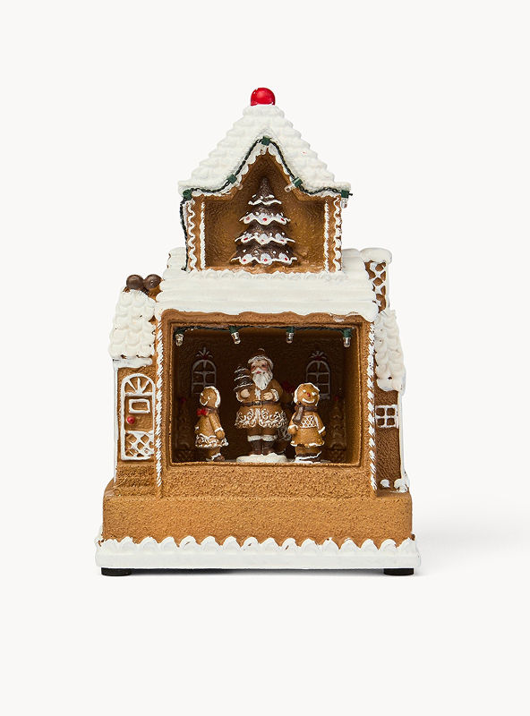 Decorazione villaggio di natale