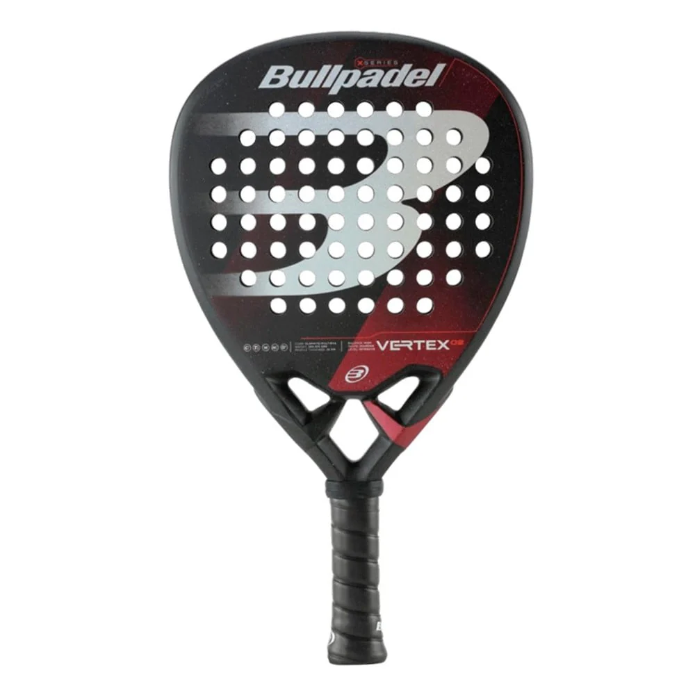 Image of BULLPADEL VERTEX 02 X Red 2023 (Racket)