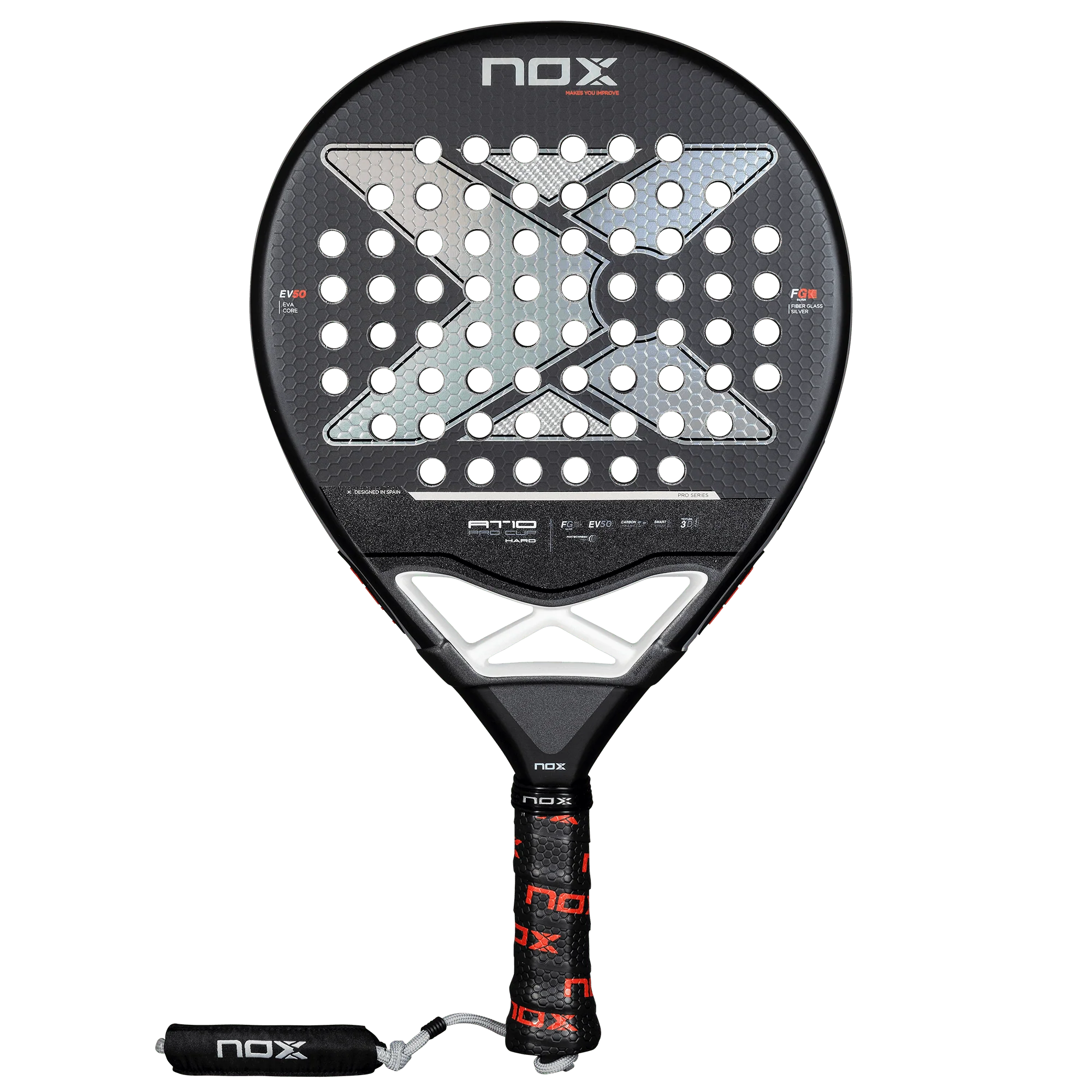 Image of NOX AT10 PRO CUP Hard 2025 by AGUSTIN TAPIA (Racket)