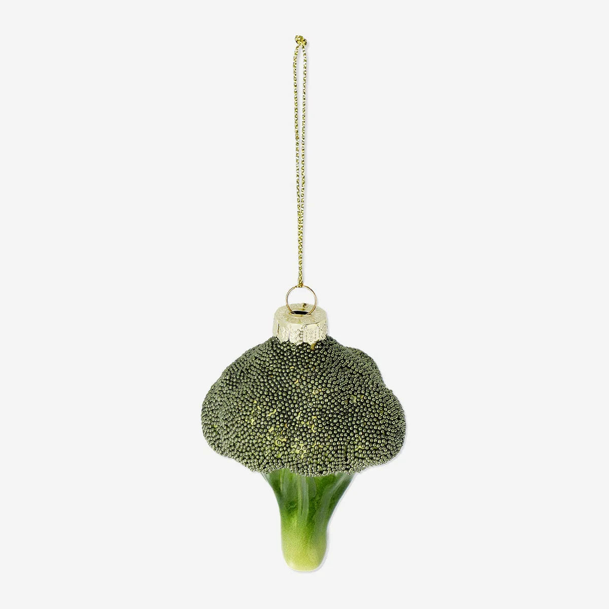 Christmas bauble - Broccoli