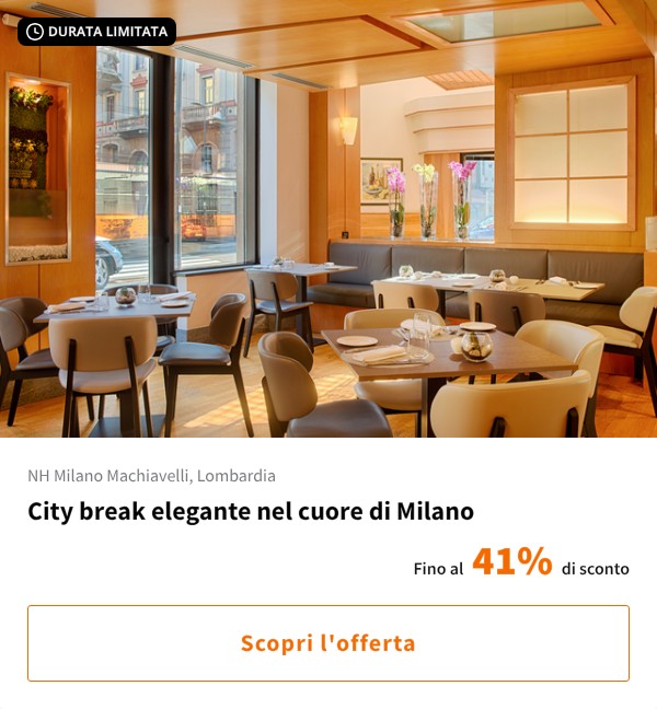 City break elegante nel cuore di Milano