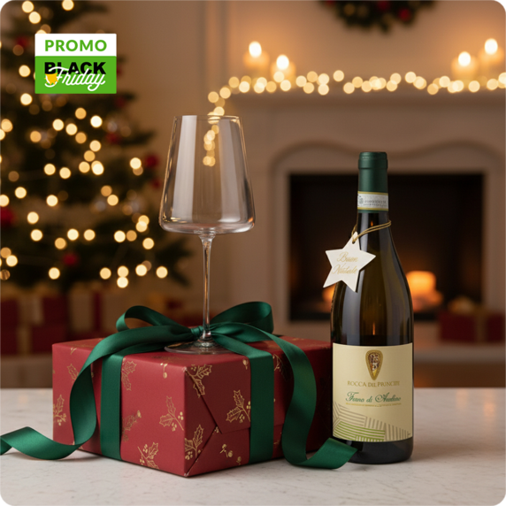 Rastal Zante Wine Glass Set + Fiano di Avellino DOCG