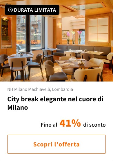 City break elegante nel cuore di Milano