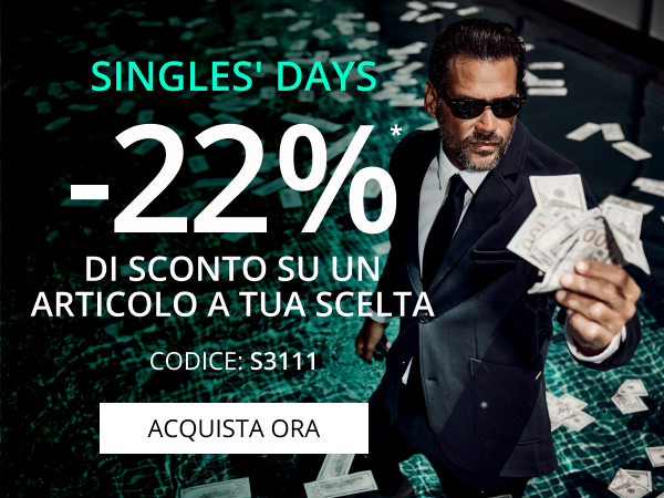 Single's Day 22%