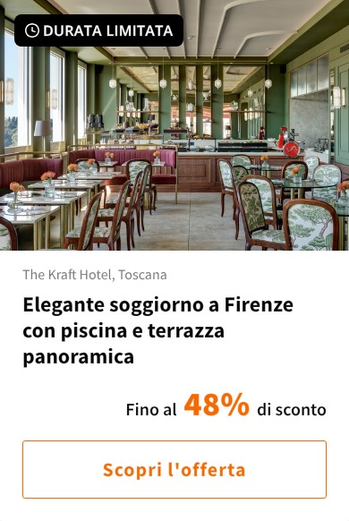 Elegante soggiorno a Firenze con piscina e terrazza panoramica