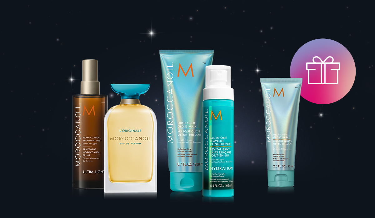 Gratis una maschera nutriente Moroccanoil