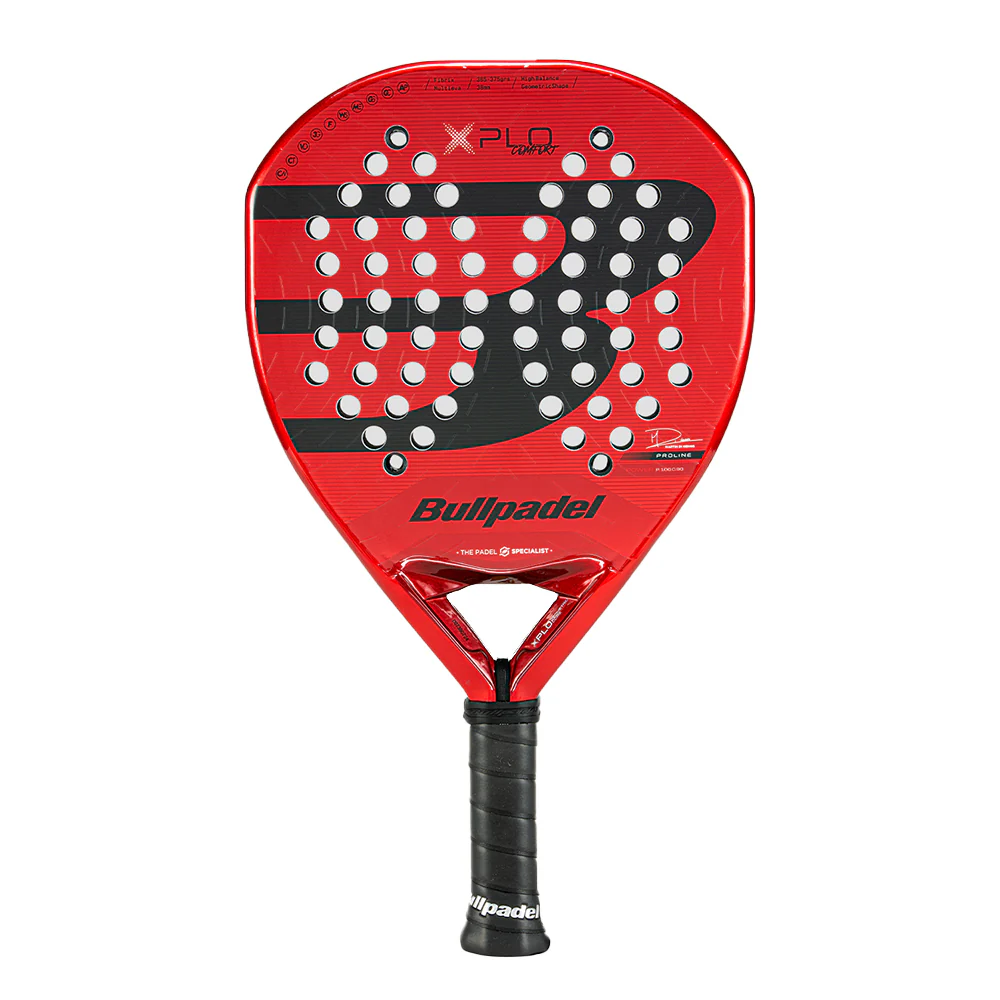 Image of BULLPADEL XPLO COMFORT 2025 DI NENNO (Racket)