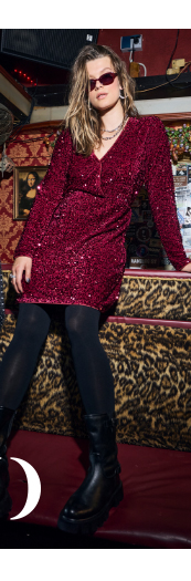 Abito con paillettes