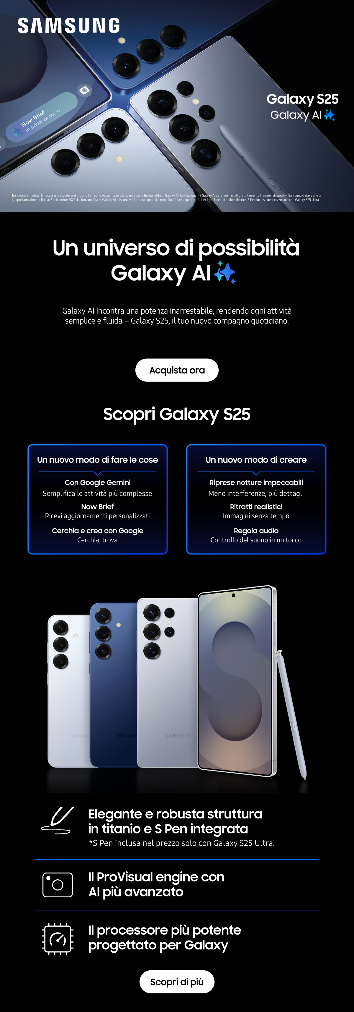 Samsung Galaxy S25 Series