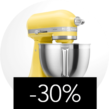 Mixer 4.7L Butter - Artisan