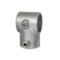 Image of Tee corto Typ 2C, 33,7 mm , Zincato