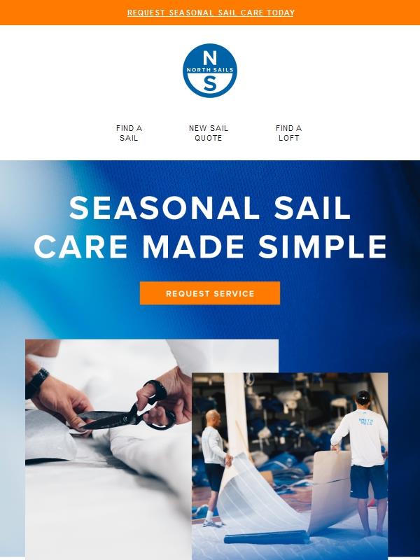 Give Your Sails Some TLC