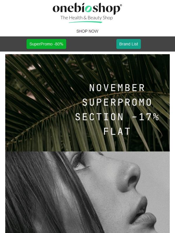 Shop Now for Incredible November Deals!