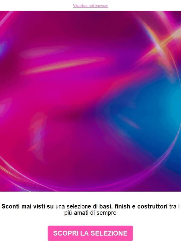 SINGLES' DAY⚡Fino a -50% su basi, finish e builder