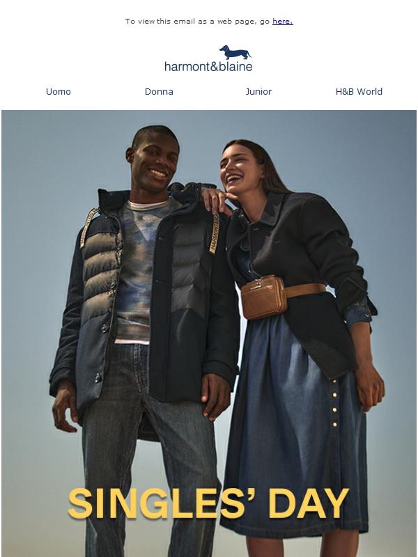 Esclusiva Singles’ Day