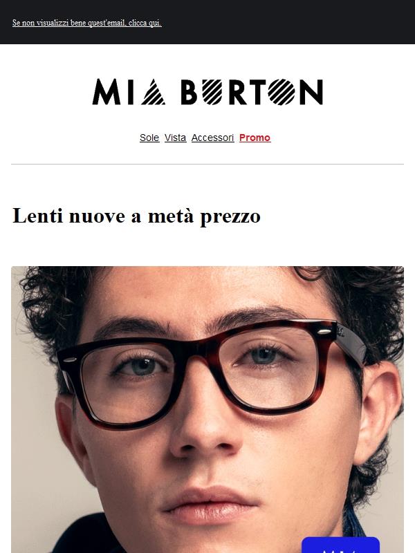 Sconti 50% trattamenti lenti