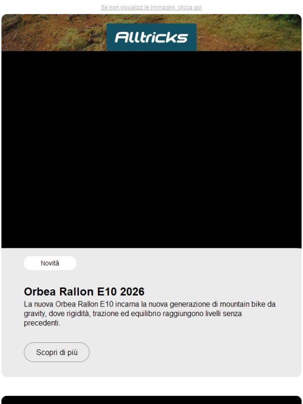 Orbea Rallon 2026: il futuro dell'enduro è arrivato!