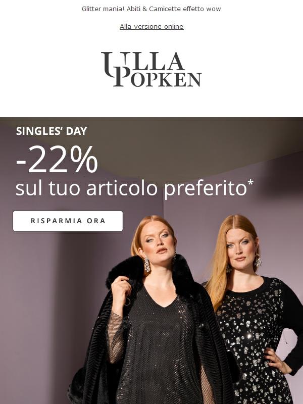 Il tuo preferito ti aspetta ⏰ Con il 22% di sconto
