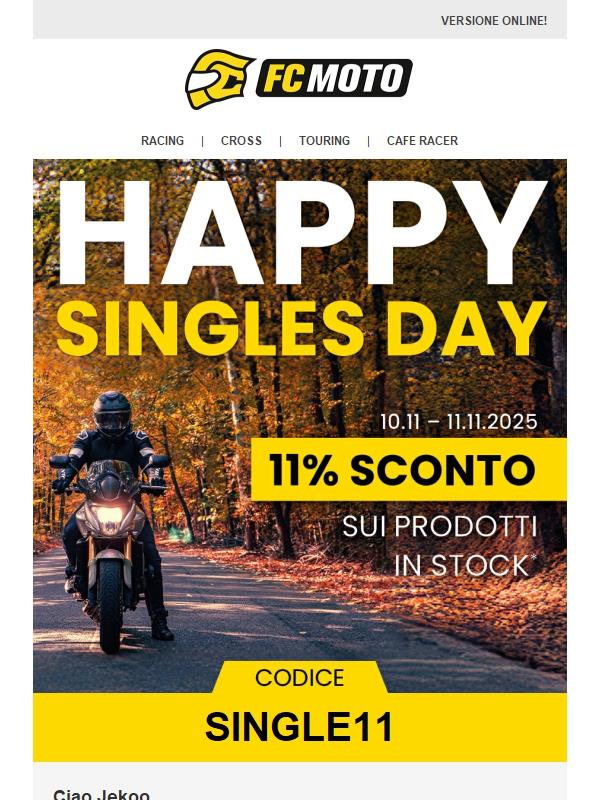 🎉 HAPPY SINGLES DAY
