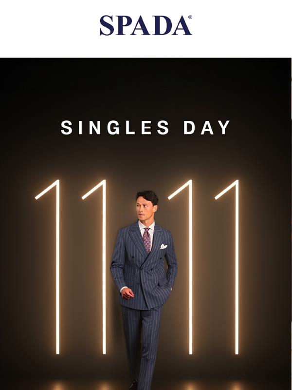 11/11 Singles Day: Scopri la promo a te dedicata