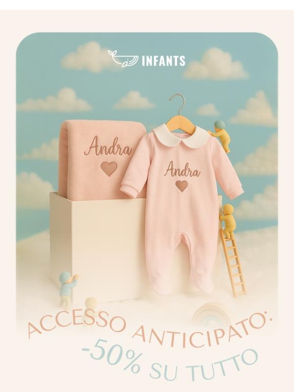 🔓 Solo per te: -50% su tutto