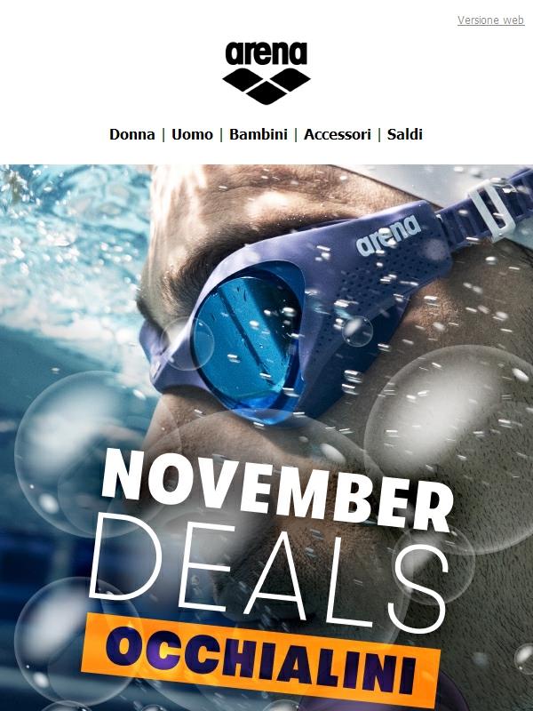 -30% sugli occhialini 🍂🥽