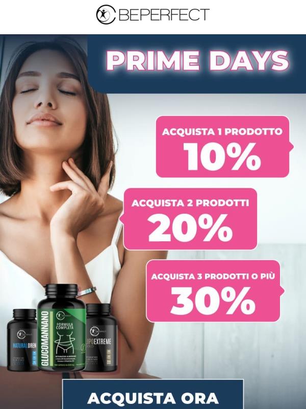 🎁 Fino al 30% di sconto + OMAGGIO!
