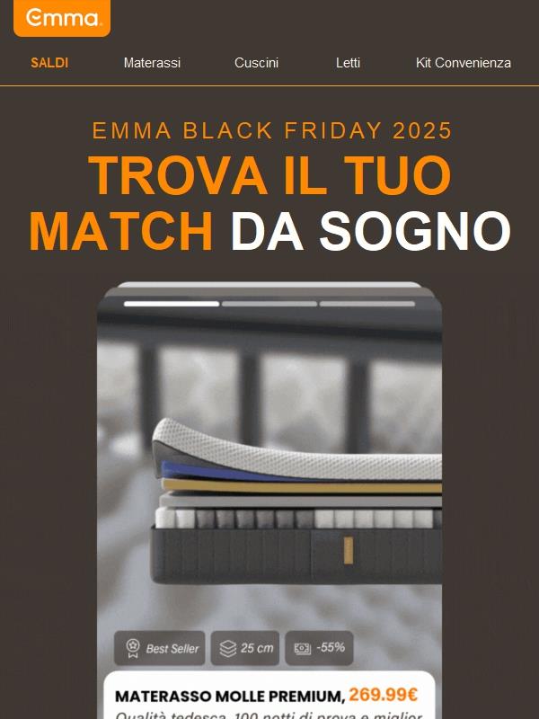 Trova il tuo match...