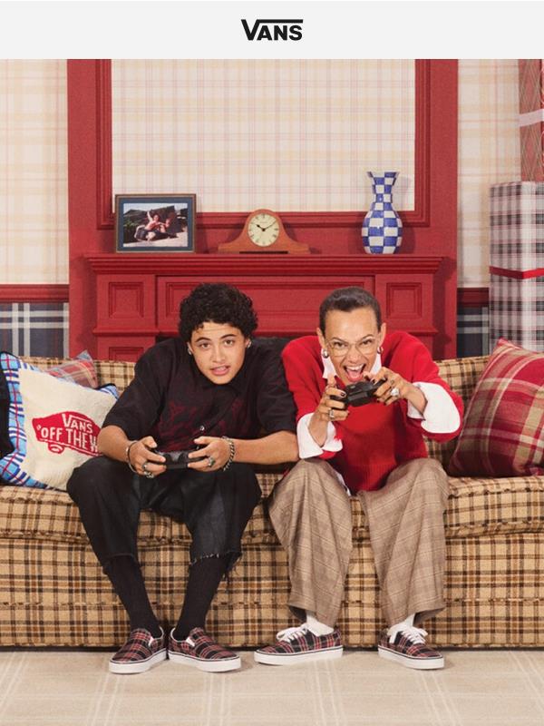 DRESSED IN HOLIDAY STYLE