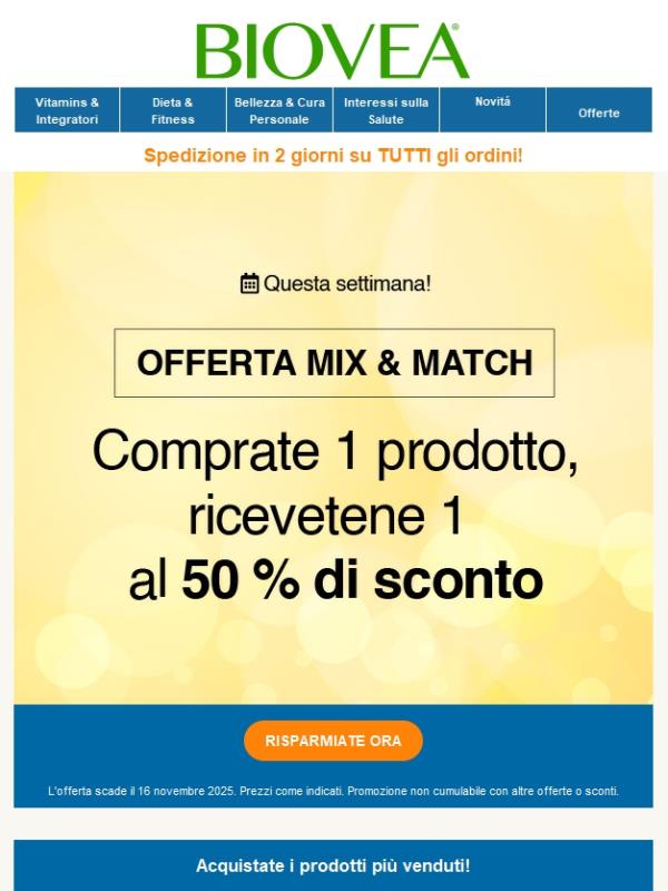 🗝️ Sblocca il Doppio del Risparmio: Offerte BOGO all'Interno!