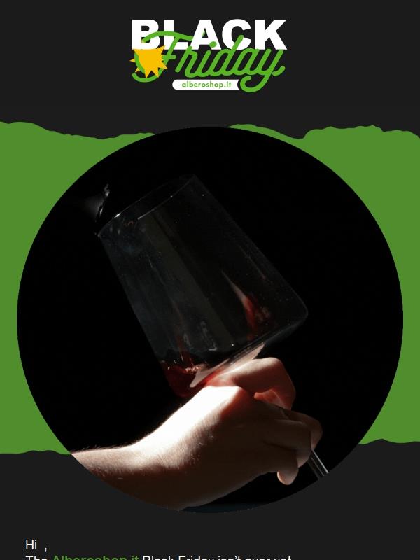 The Black Friday Sale Continues 🎁