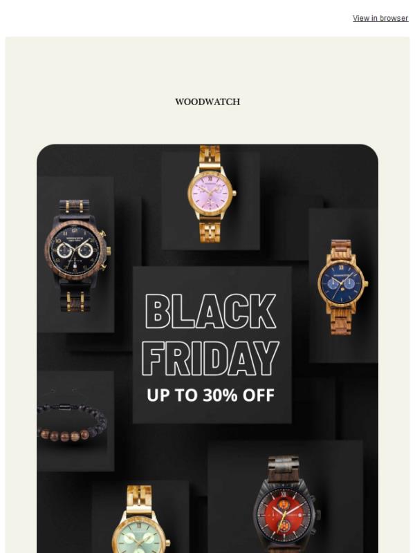 Beat the Holiday rush! 🎁 Up to 30% off + FREE engraving