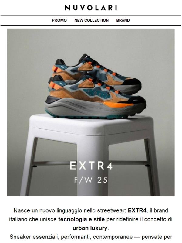 Urban Luxury, re-immaginato da EXTR4